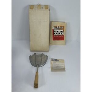 Vintage Vitantonio MFG Co Sugar Coner #530 Waffle Cone Eastlake OH USA